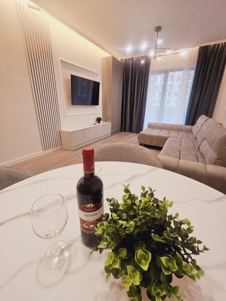 Militari Exigent Plaza faza 5, ap. 2 camere 65 mp, mobilat premium.