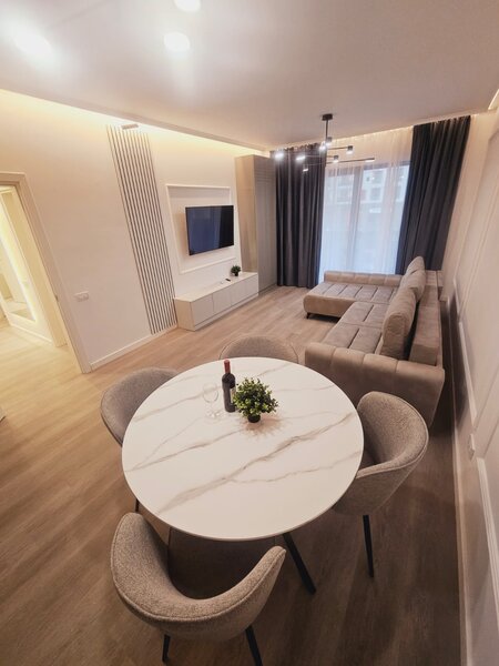 Militari Exigent Plaza faza 5, ap. 2 camere 65 mp, mobilat premium.