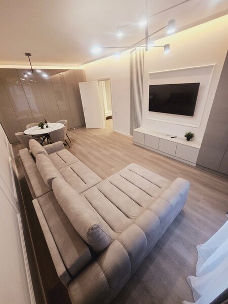 Militari Exigent Plaza faza 5, ap. 2 camere 65 mp, mobilat premium.