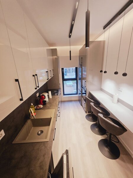 Militari Exigent Plaza faza 5, ap. 2 camere 65 mp, mobilat premium.