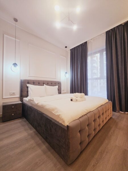 Militari Exigent Plaza faza 5, ap. 2 camere 65 mp, mobilat premium.