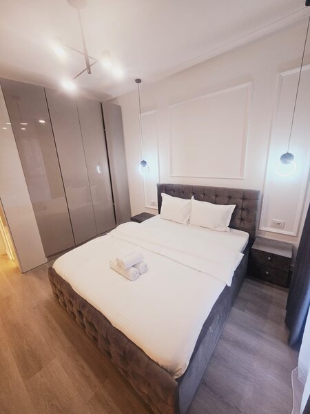 Militari Exigent Plaza faza 5, ap. 2 camere 65 mp, mobilat premium.