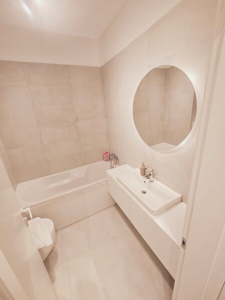 Militari Exigent Plaza faza 5, ap. 2 camere 65 mp, mobilat premium.