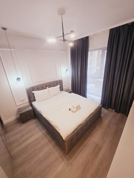 Militari Exigent Plaza faza 5, ap. 2 camere 65 mp, mobilat premium.