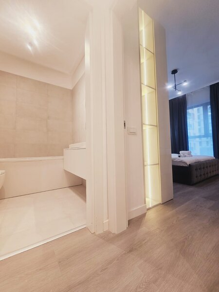 Militari Exigent Plaza faza 5, ap. 2 camere 65 mp, mobilat premium.